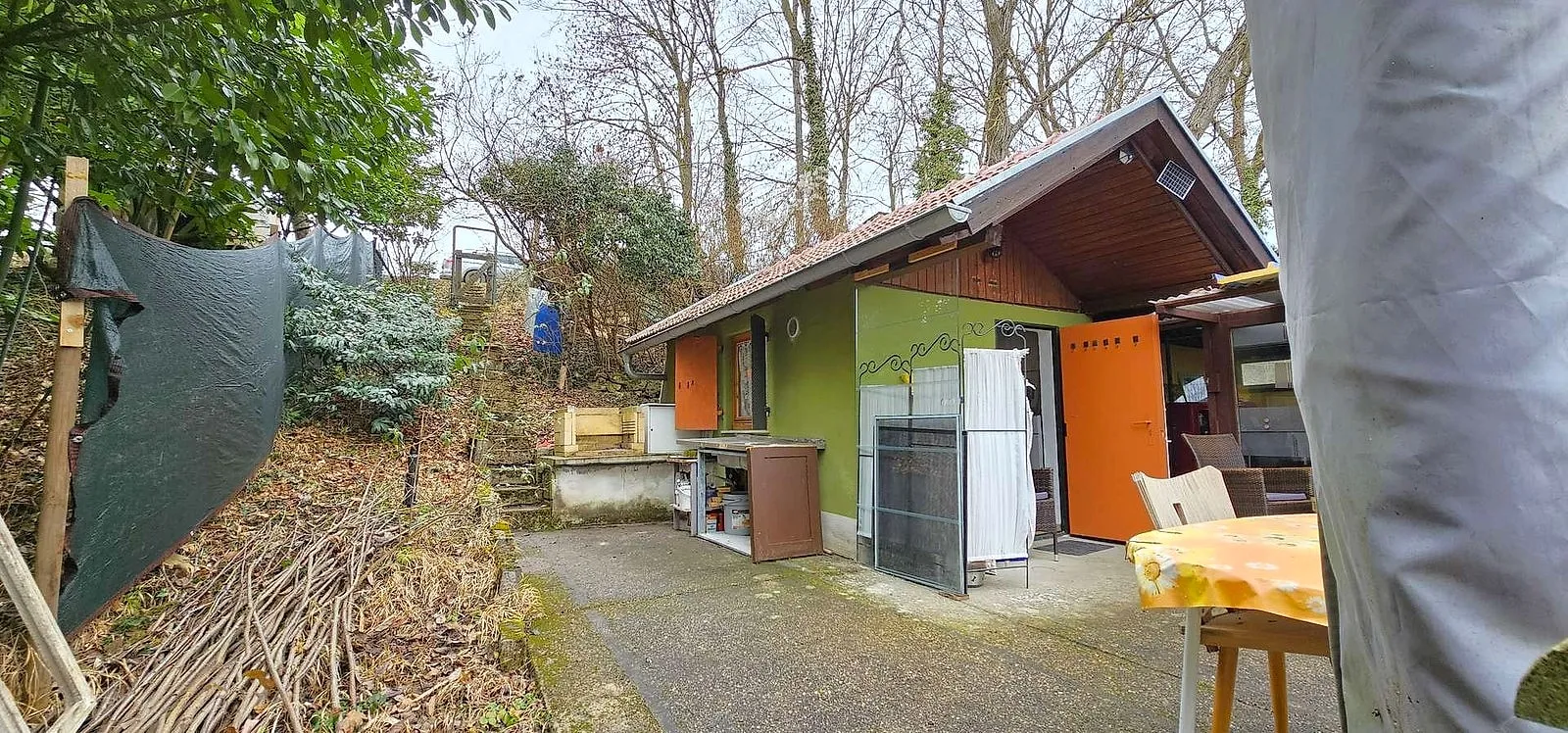 Freizeitgrundstück am Neckar in Ludwigsburg
